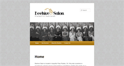 Desktop Screenshot of beehivepasorobles.com